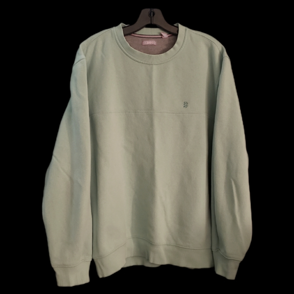 Large light green IZOD sweater